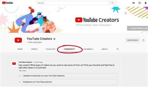 Youtube Posts .